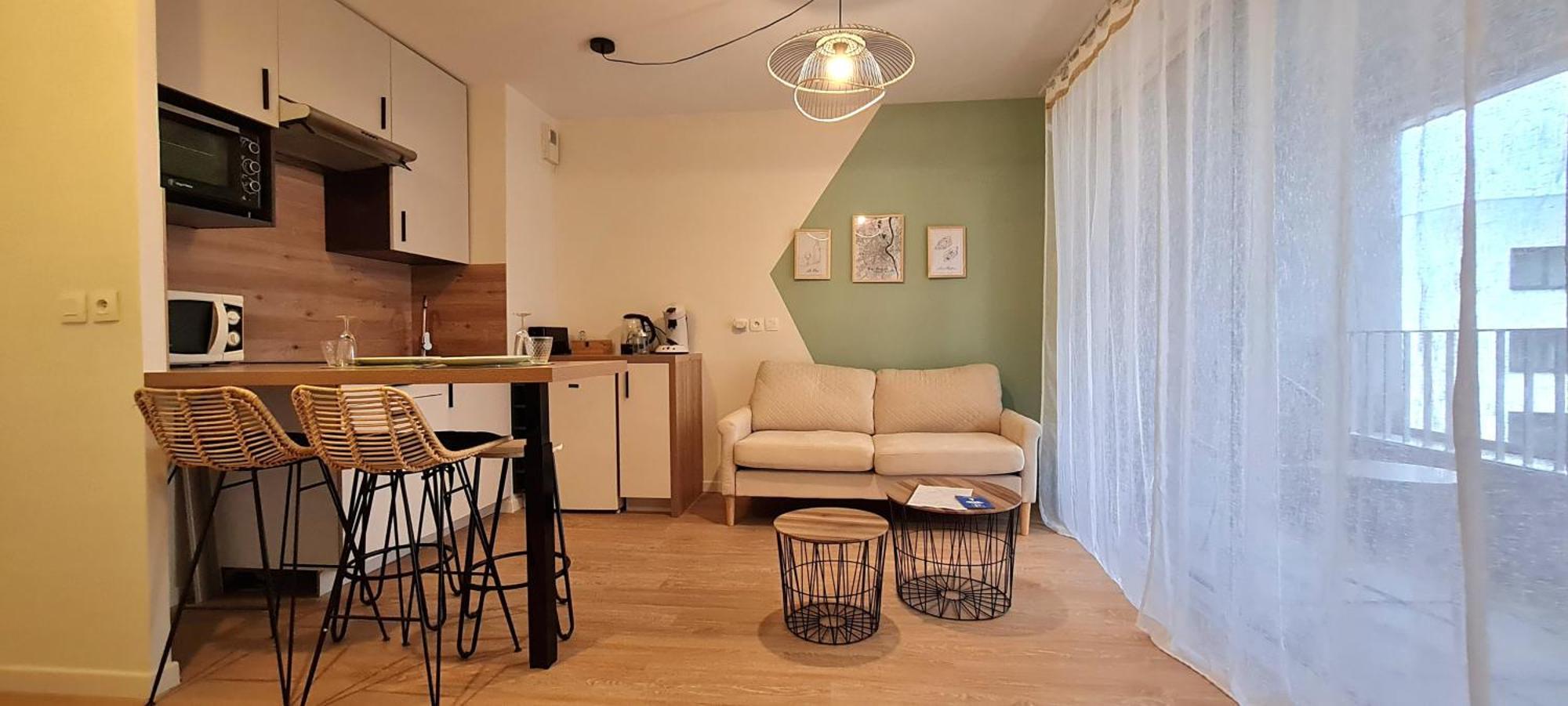 شقة Coquet T2 Pied Bordeaux بوجْلِ المظهر الخارجي الصورة