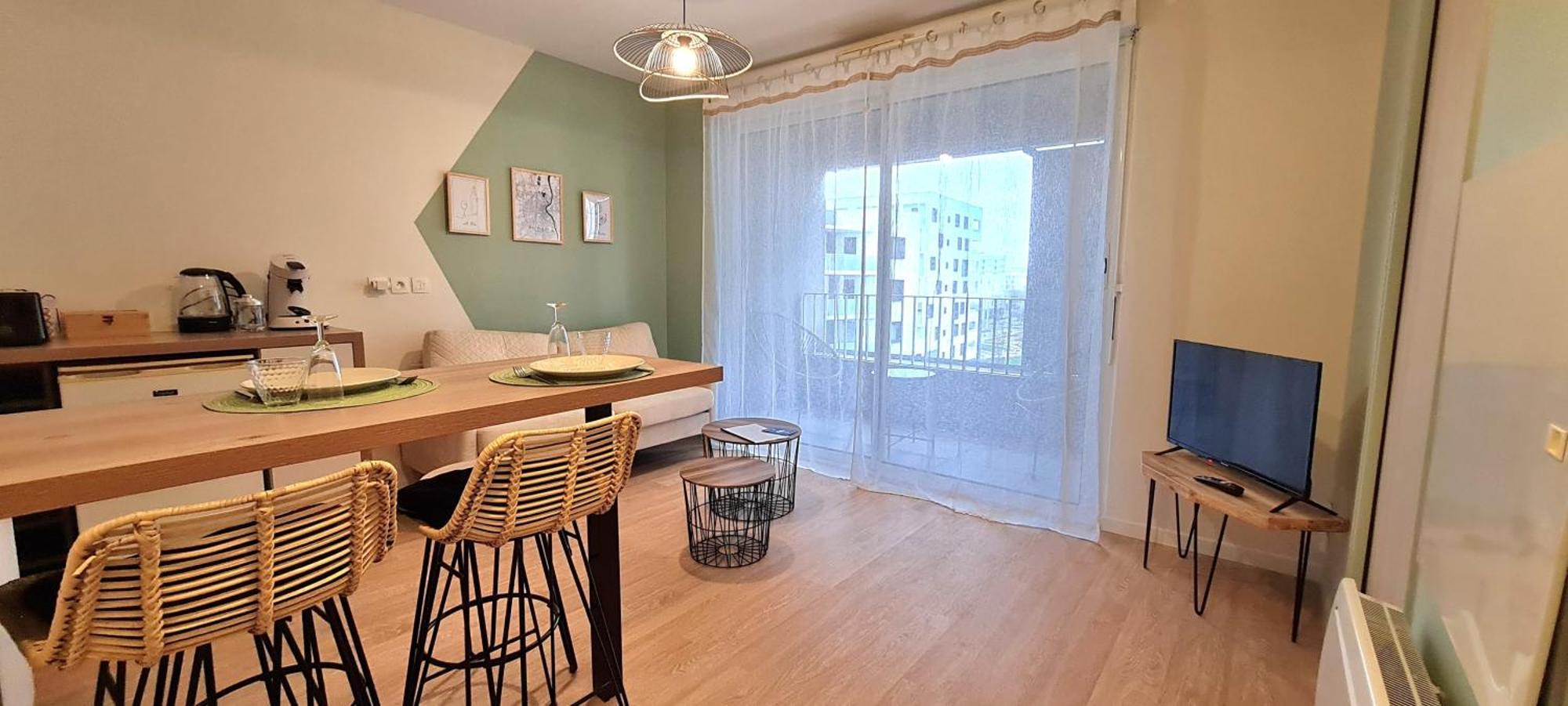 شقة Coquet T2 Pied Bordeaux بوجْلِ المظهر الخارجي الصورة