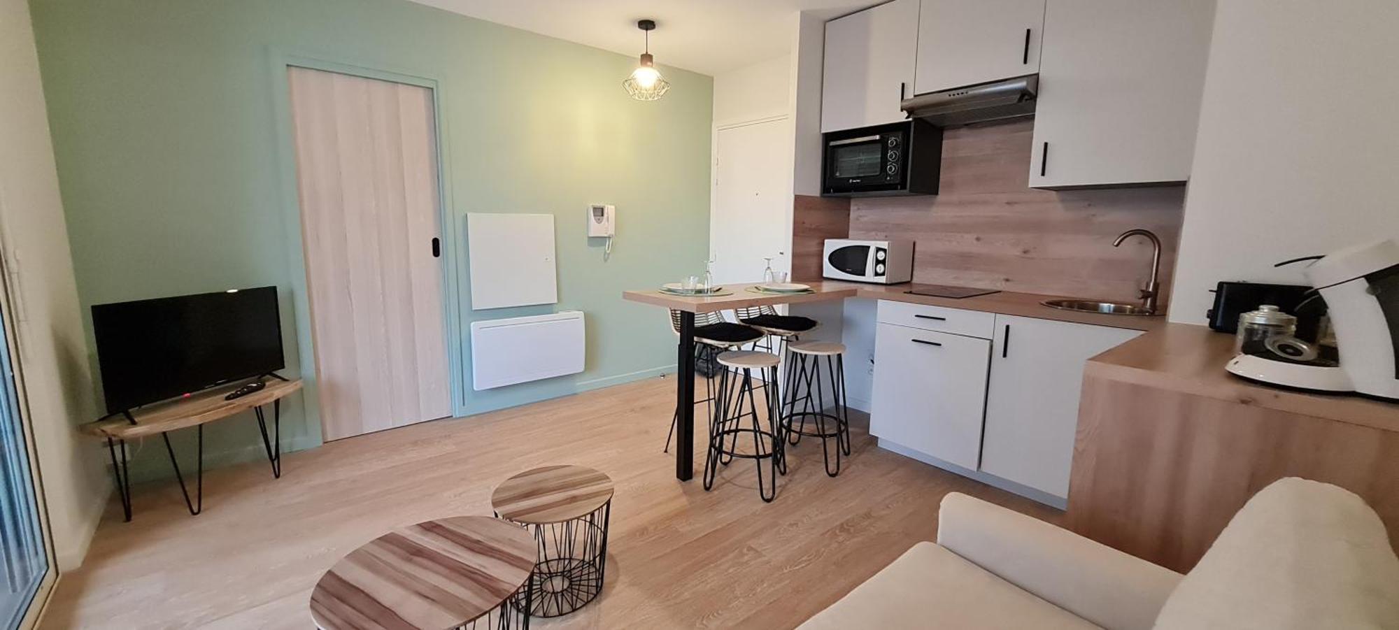 شقة Coquet T2 Pied Bordeaux بوجْلِ المظهر الخارجي الصورة